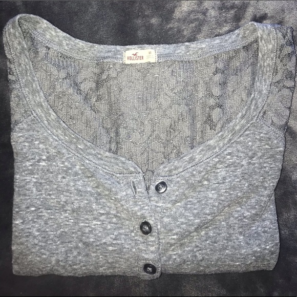 Cropped Long Sleeve - Picture 3 of 3